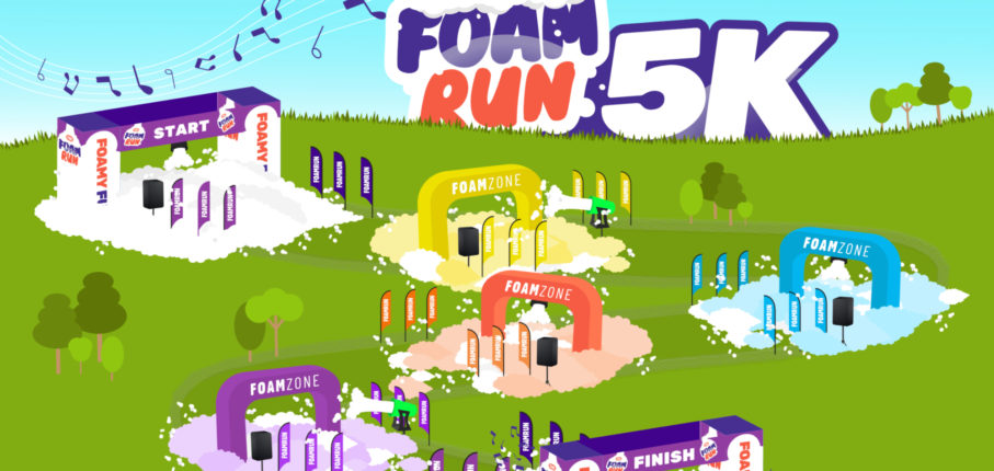 Findarace Foam Run