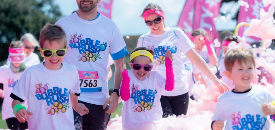 Bubble Rush Is Open To Everyone C Vernon Nash Portsmouth Bubble Rush