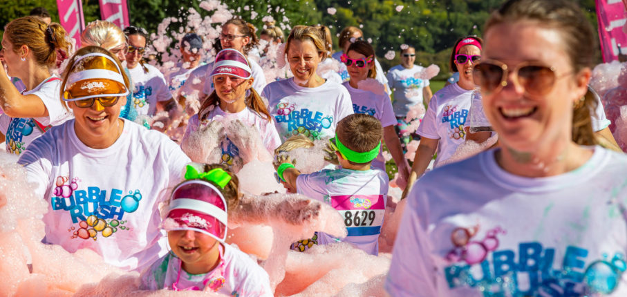 Keynsham Bubble Rush 2019 09 14 Wallace Gromit Appeal Lo Res 91