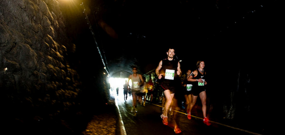 Bath Marathon Tunnel Running