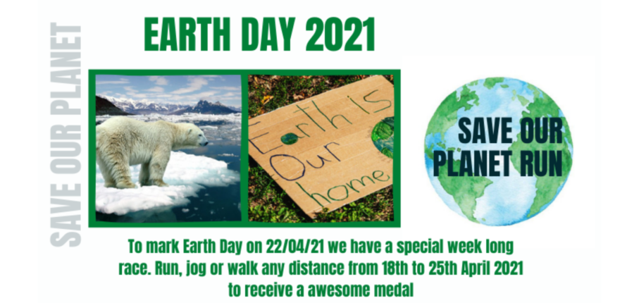 Save Our Planet Run Findarace