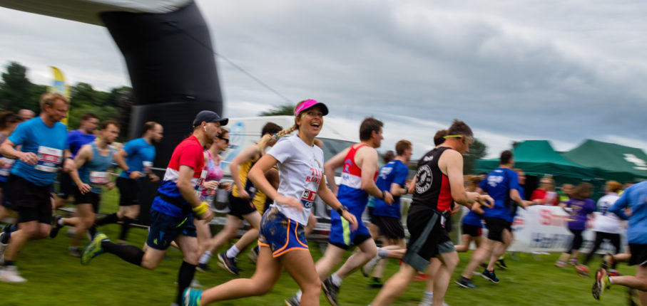 Shrewsbury Half Marathon 2018 Start 2