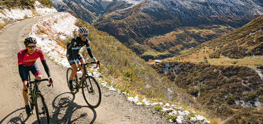 Suisse Gravel Banner