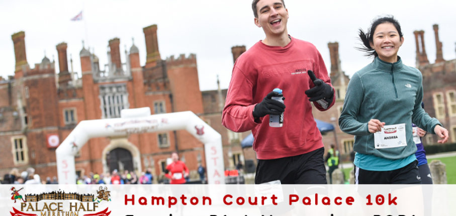 Hampton Court Banner 10K Nov