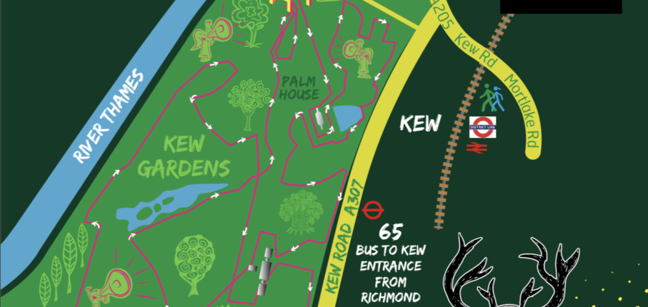 Air10K Map Kew Gardens