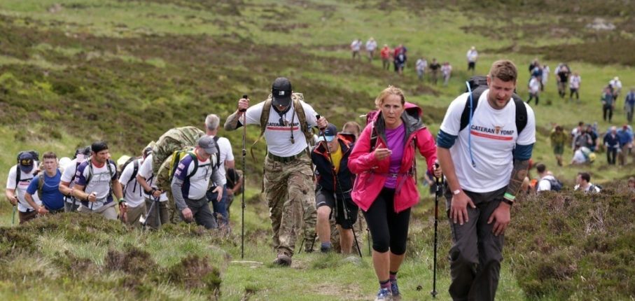 Cateran Yomp Climb
