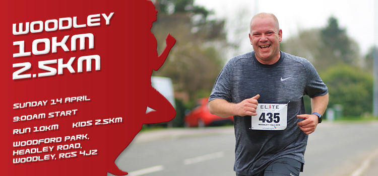 Woodley 10k & 2.5k