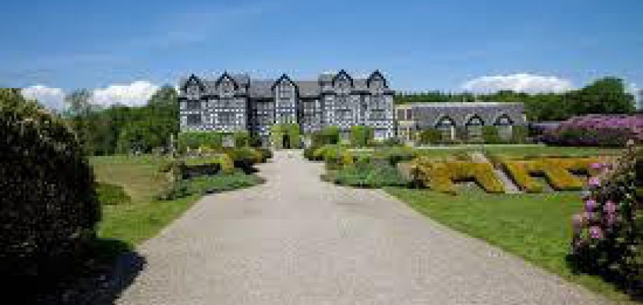 Gregynog Hall 10K8