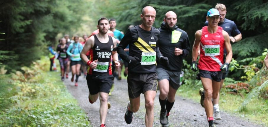 Runners Hamsterley