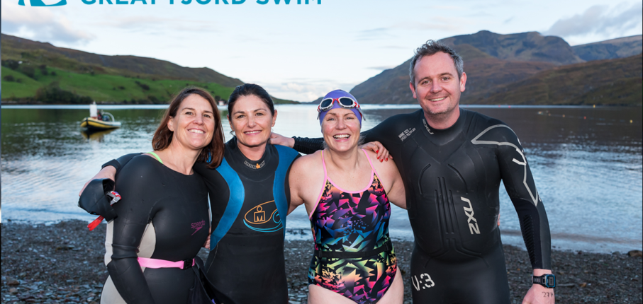 Gaelforce Great Fjord Swim