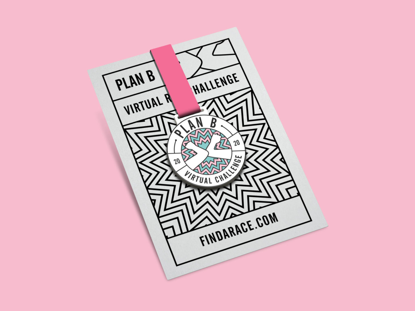 Plan B Medal Card