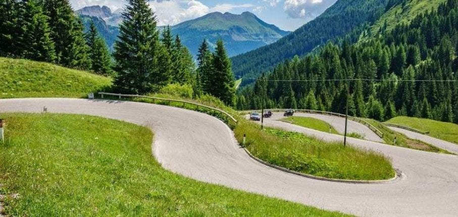 Dolomites Hairpins 1200X400