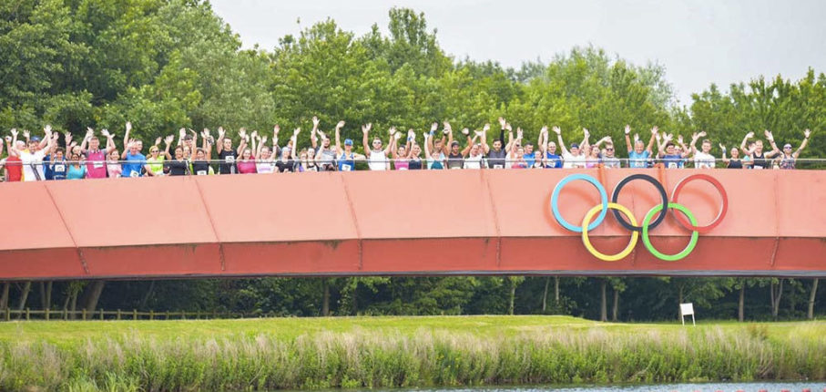 Dorney Bridge Tri