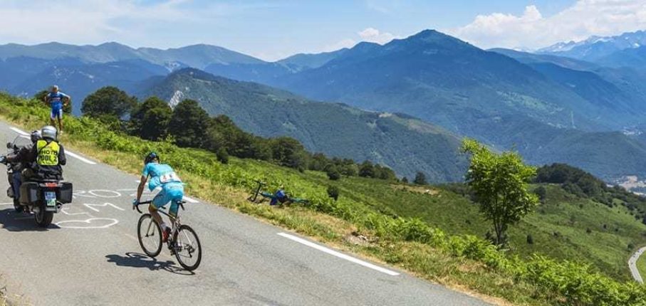 Key Climbs Pyrenees
