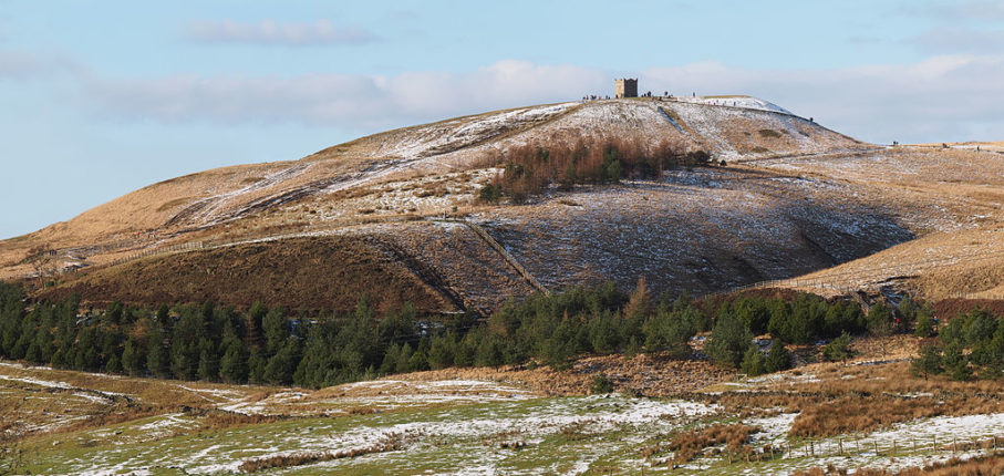 Rivington Pike Winter 1