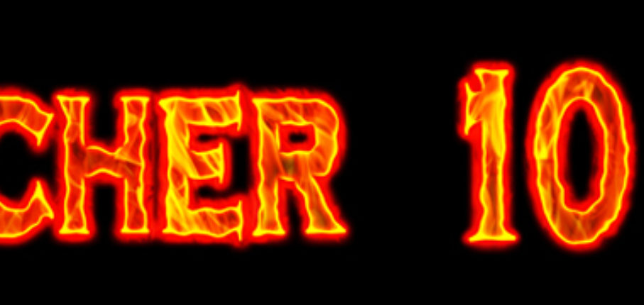 Scorcher Text Banner For Rr