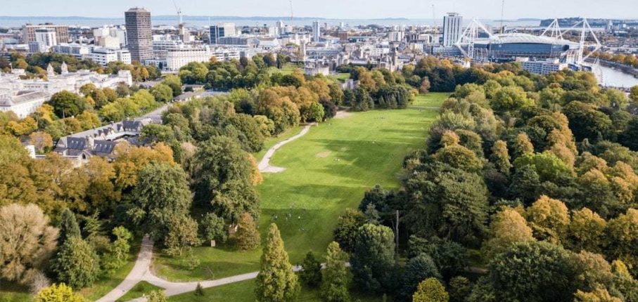 Cardiff Bute Park