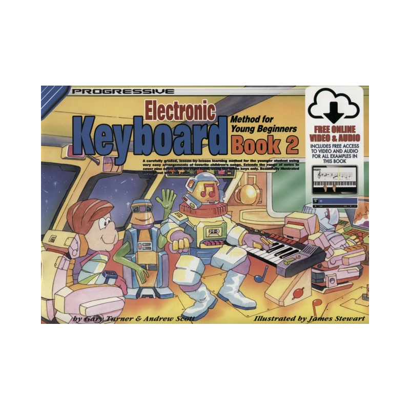 Progressive Keyboard Method For Young Beginners Book 2