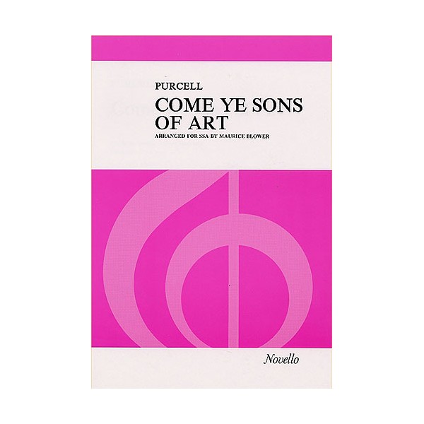 ssa Henry purcell come ye sons of art