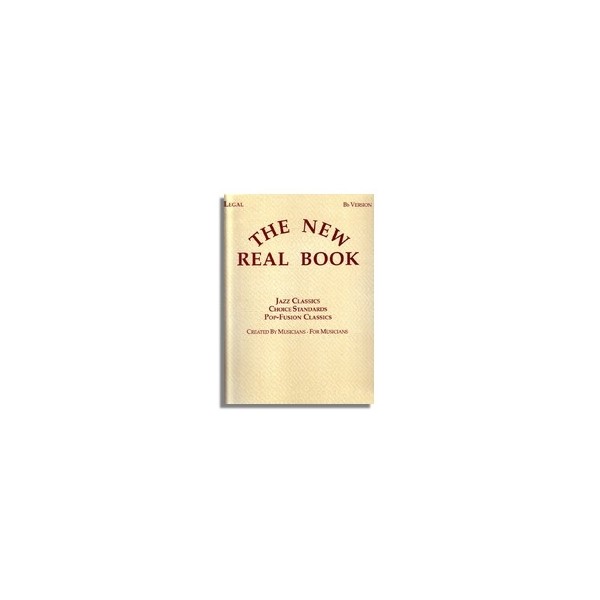 The New Real Book Volume 1 Sher Music Co 1988 Bb Edition