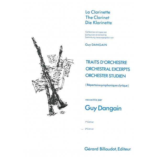 Orchestral Excerpts for Volume 2