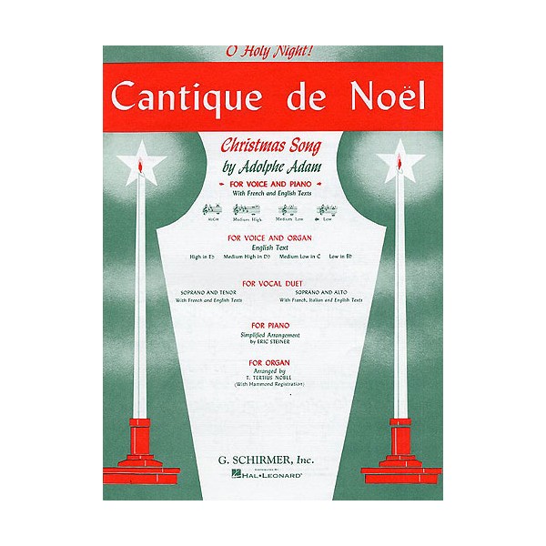 adam adolphe cantique de noel o holy night for low voice in b flat christmas songs for low voice