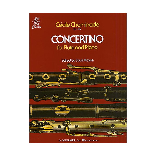 Cecile Chaminade Concertino For Flute And Piano Op.107 Chaminade