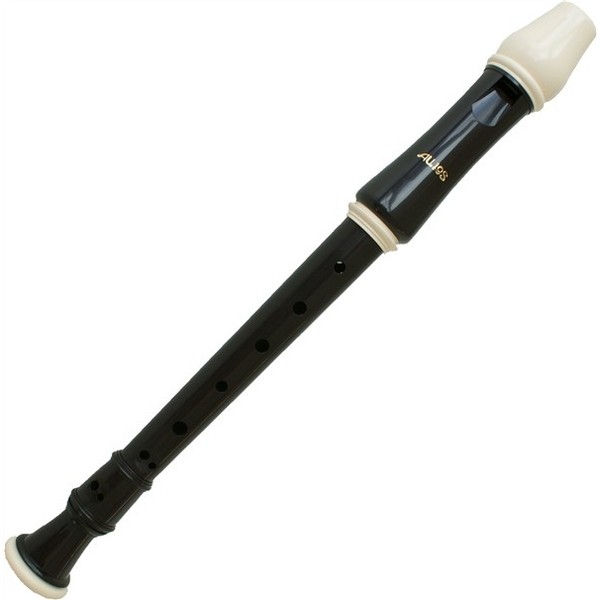 to how assemble clarinet the Aulos 205A Descant Recorder