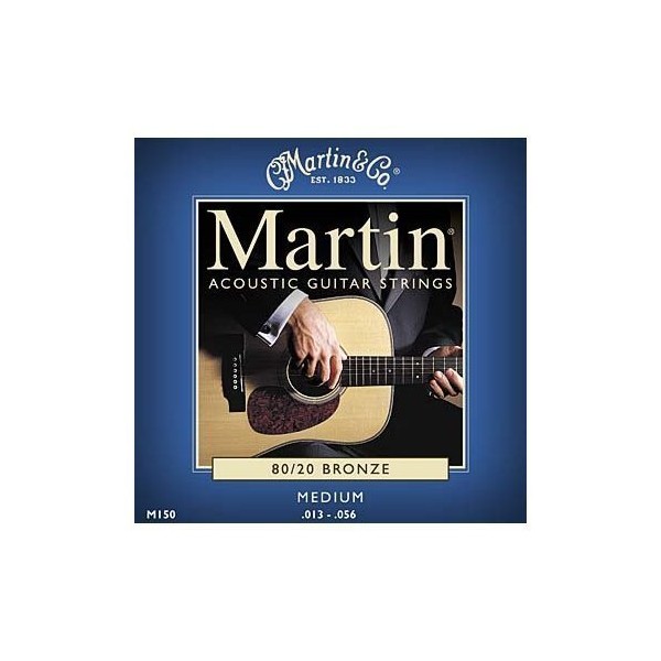 Martin 80/20 Bronze Acoustic Guitar String Packs