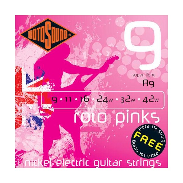 Rotosound Rotos Electric Guitar String Packs