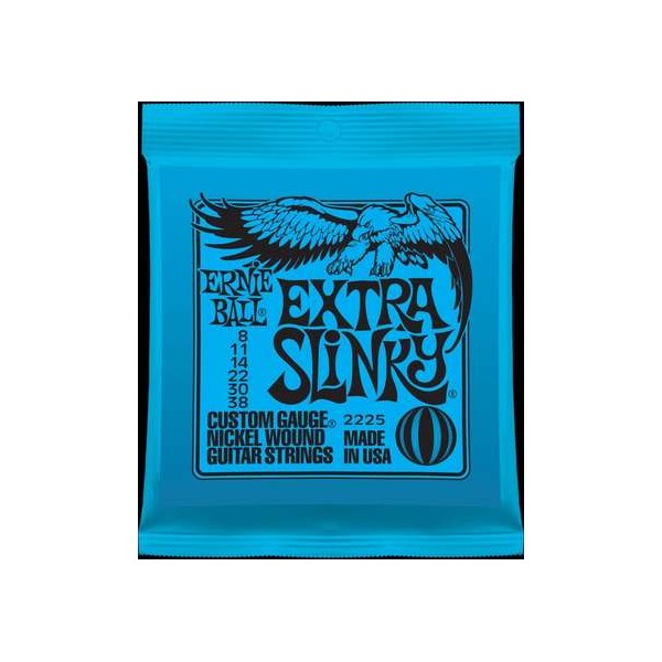 Ernie Ball Slinky Electric Guitar String Packs