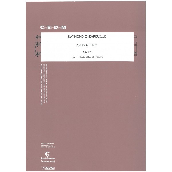 Chevreuille Raymond Sonatine Opus 94