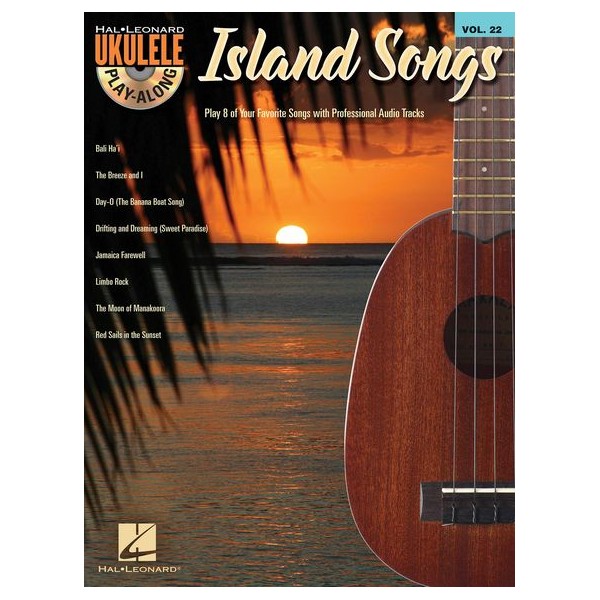 Ukulele Play Along Volume 22 Island Songs