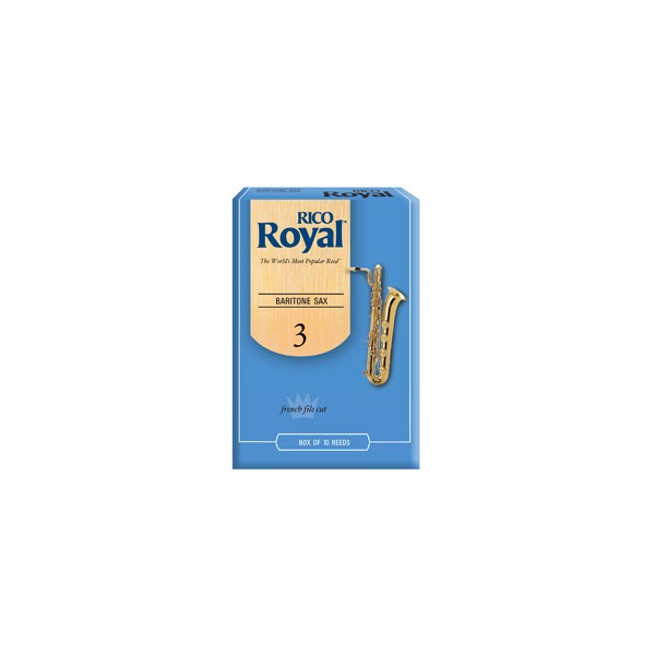 Rico Royal Baritone Saxophone Reeds