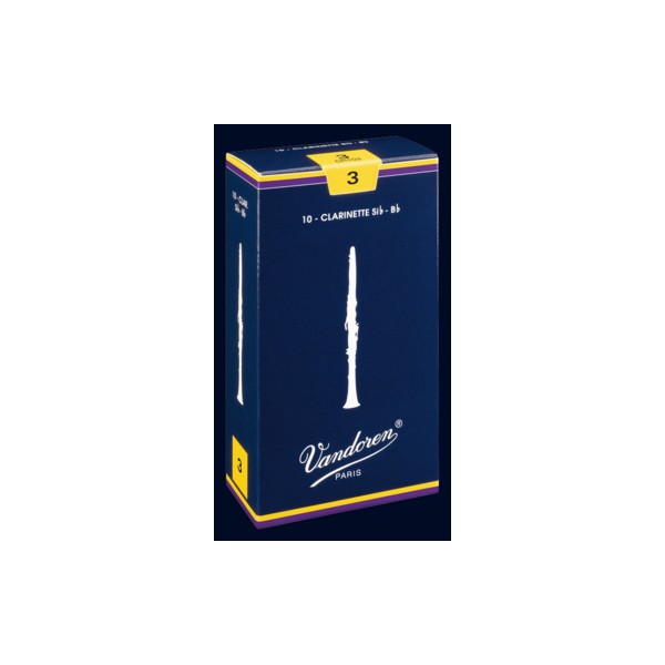 Vandoren Traditional Bb Reeds