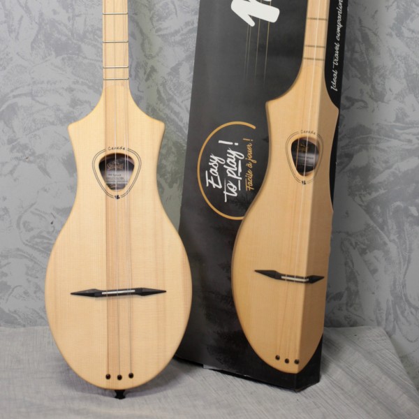 Seagull M4 Merlin Dulcimer in Satin Spruce