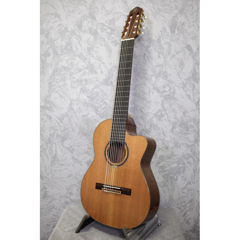 Ortega RCE1598 8 String Classical Guitar