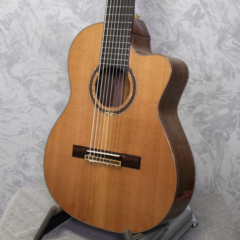 Ortega RCE1598 8 String Classical Guitar
