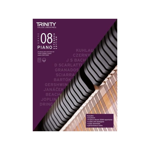 Trinity College London Piano Exam Pieces Plus Exercises 21 23 Grade 4 Arte Musica E Cinema Pianoforte E Tastiere