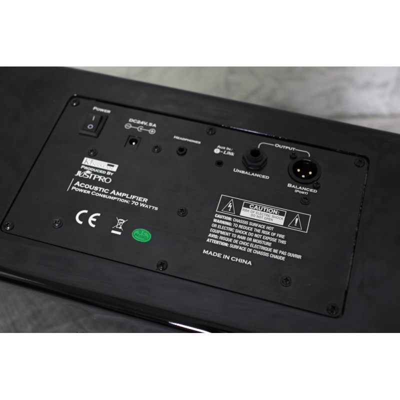 Kinsman 70W Acoustic Amp/PA Battery Operated