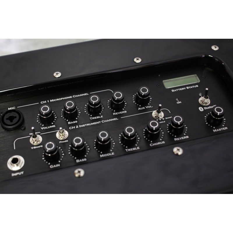 Kinsman 70W Acoustic Amp/PA Battery Operated