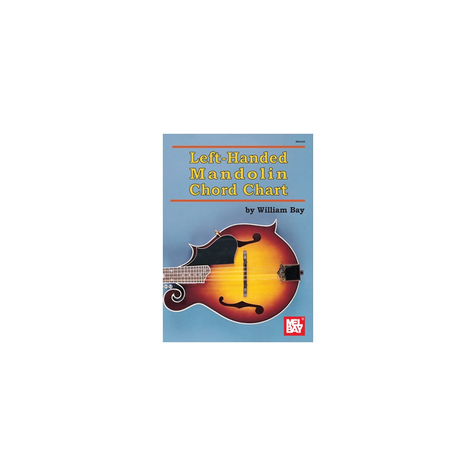 LeftHanded Mandolin Chord Chart