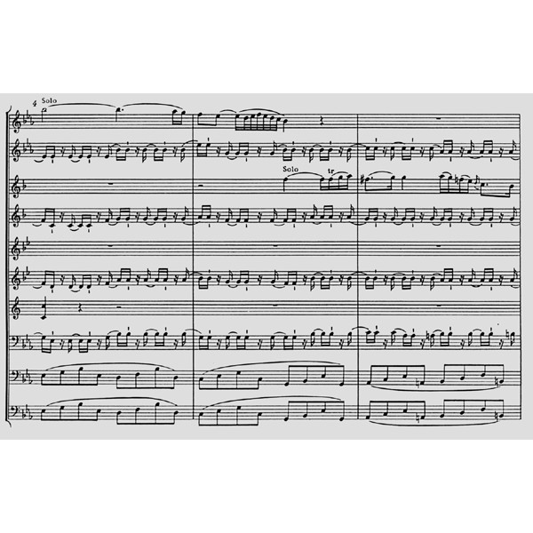a b clarinet flat assemble to how B flat Serenade Mozart in  No.10 Partita)  W.A. (Gran (K