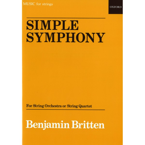 Simple Symphony Britten, Benjamin