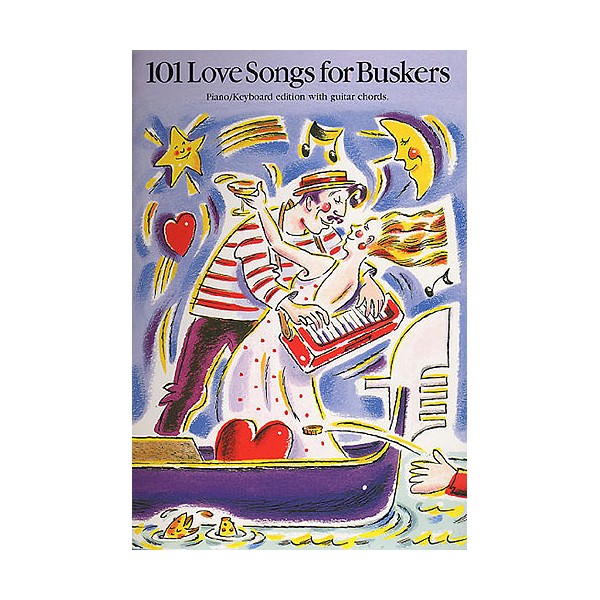 101 Love Songs For Buskers - 