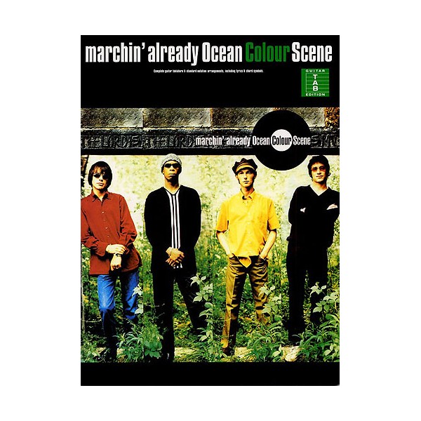Ocean Colour Scene Marchin Alreadyguitar Tab Edition