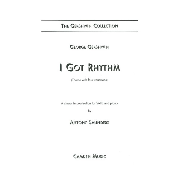 a critique of i got rhythm by george gershwin George gershwin (september 26, 1898 i got rhythm variations for piano and orchestra be the first to review “gershwin, george” cancel reply. a critique of i got rhythm by george gershwin George gershwin (september 26, 1898 i got rhythm variations for piano and orchestra be the first to review “gershwin, george” cancel reply.