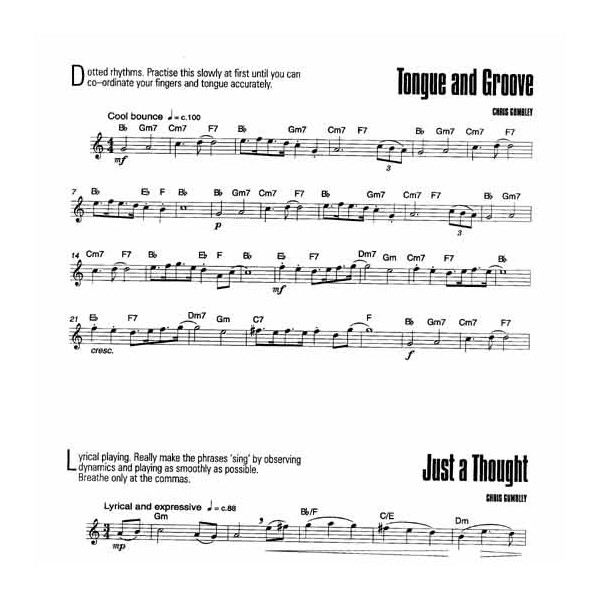 Cool School for Tenor Saxophone