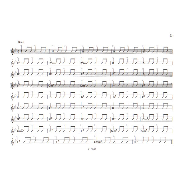 your to how clarinet assemble Akkordspiel Der Tibor Modernes Csepei  Gitarre  Auf