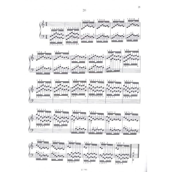 Hanon Charles Louis The Virtuoso Pianist Finger Exercises